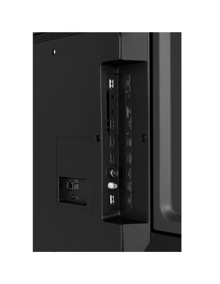 65" LED SMART TV Hisense 65A6Q, 3840x2160 4K UHD, VIDAA U8.5, Negru