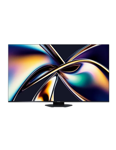 75" MiniLED SMART Телевизор Hisense 75U8Q, 3840x2160 4K UHD, VIDAA U OS, Черный