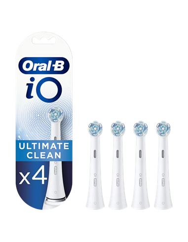 Насадка для электрической зубной щетки Braun iO Ultimate Clean, Белый