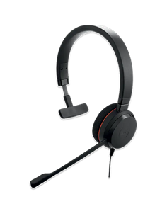Căști Jabra Evolve 20 UC Mono, Negru