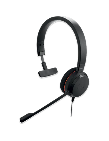 Наушники Jabra Evolve 20 UC Mono, Чёрный
