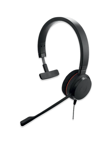 Наушники Jabra Evolve 20 UC Mono, Чёрный