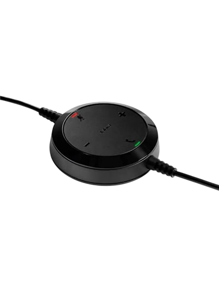 Headset Jabra Evolve 20 SE, Stereo MS, USB C/A adapter, Leather, Black