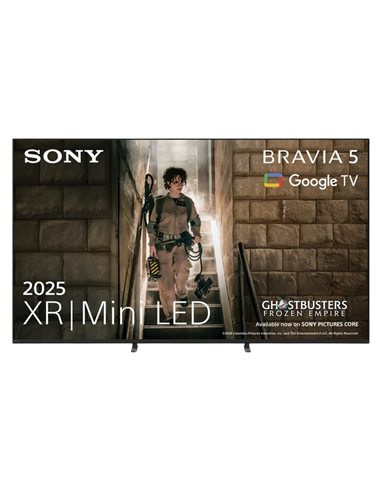 55" MiniLED SMART Телевизор SONY K55XR55B, 3840x2160 4K UHD, Google TV, Черный