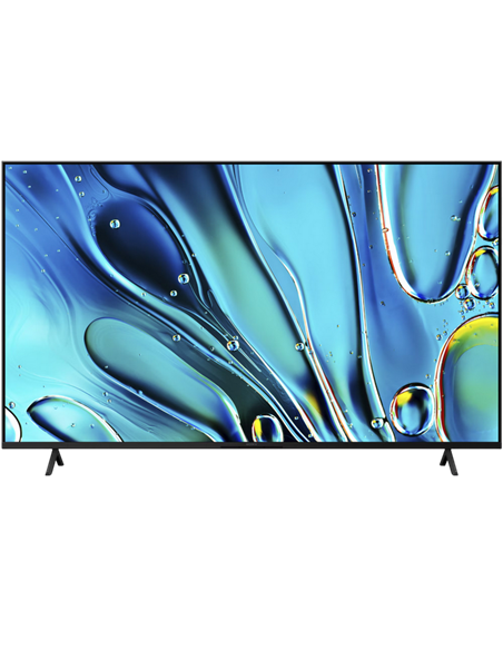 65" LED SMART TV SONY 65S35, 3840x2160 4K UHD, Google TV, Negru