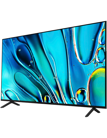 65" LED SMART TV SONY 65S35, 3840x2160 4K UHD, Google TV, Negru 65" LED SMART TV SONY 65S35, 3840x2160 4K UHD, Google TV, Negru