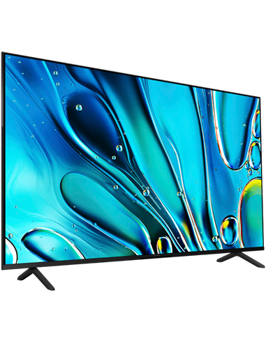 65" LED SMART TV SONY 65S35, 3840x2160 4K UHD, Google TV, Negru