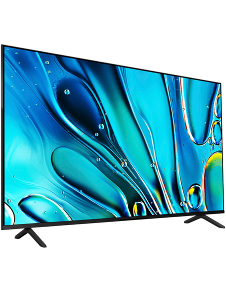 65" LED SMART TV SONY 65S35, 3840x2160 4K UHD, Google TV, Negru 65" LED SMART TV SONY 65S35, 3840x2160 4K UHD, Google TV, Negru