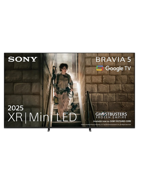 65" MiniLED SMART TV SONY K65XR55B, 3840x2160 4K UHD, Google TV, Negru