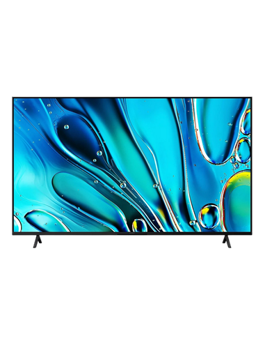 75" LED SMART Телевизор SONY K75S35B, 3840x2160 4K UHD, Google TV, Черный
