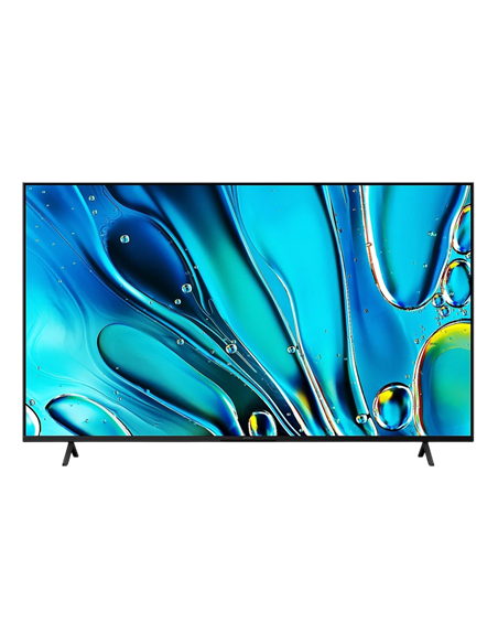 75" LED SMART Телевизор SONY K75S35B, 3840x2160 4K UHD, Google TV, Черный