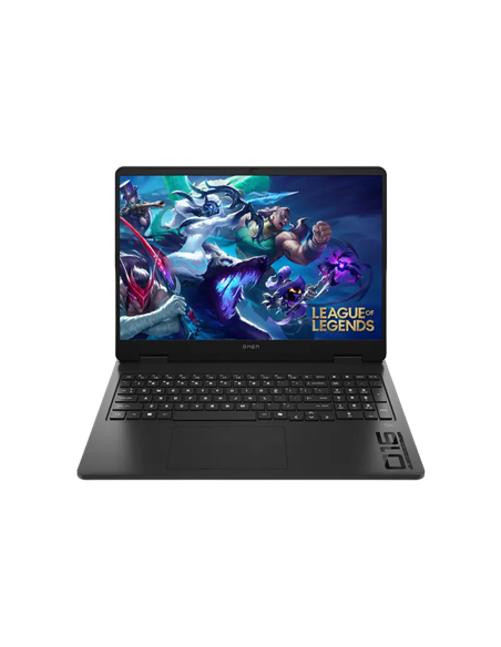 Игровой ноутбук 16" HP OMEN Slim 16, Shadow Black, Intel Core Ultra 7 255H, 32Гб/1024Гб, FreeDOS