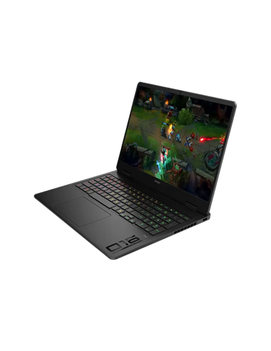 Игровой ноутбук 16" HP OMEN Slim 16, Shadow Black, Intel Core Ultra 7 255H, 32Гб/1024Гб, FreeDOS