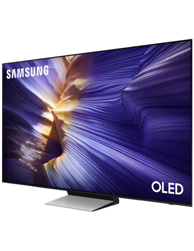 77" OLED SMART TV Samsung QE77S90FAEXUA, 3840x2160 4K UHD, Tizen, Negru