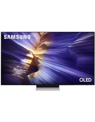 77" OLED SMART Телевизор Samsung QE77S90FAEXUA, 3840x2160 4K UHD, Tizen, Черный