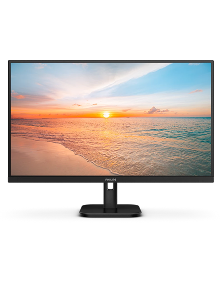 27" Монитор Philips 27E1N1800A, IPS 3840x2160 4K UHD, Чёрный