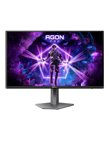 27" Игровой монитор AOC AG276UZD, QD OLED 3840x2160 4K UHD, Чёрный