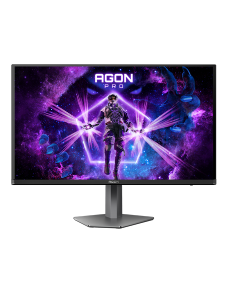 27" Monitor Gaming AOC AG276UZD, QD OLED 3840x2160 4K UHD, Negru