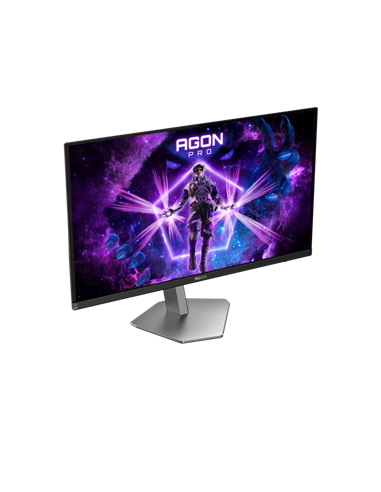 27" Monitor Gaming AOC AG276UZD, QD OLED 3840x2160 4K UHD, Negru