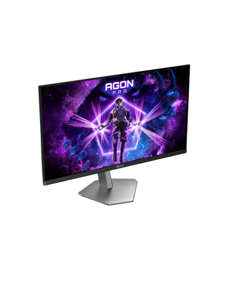 27" Monitor Gaming AOC AG276UZD, QD OLED 3840x2160 4K UHD, Negru