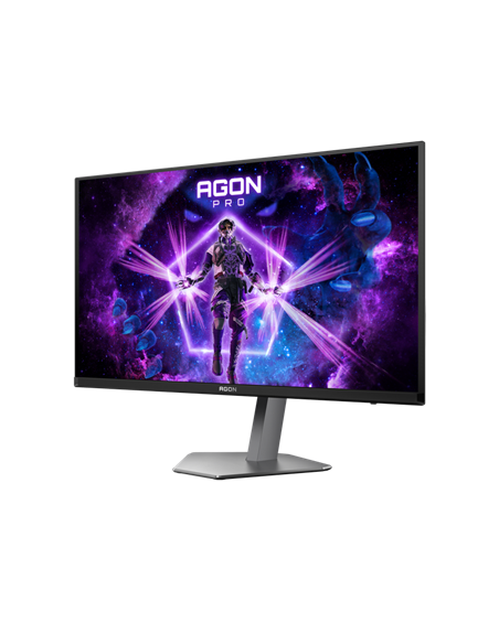 27" Monitor Gaming AOC AG276UZD, QD OLED 3840x2160 4K UHD, Negru