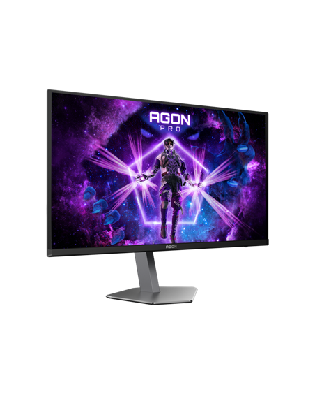 27" Monitor Gaming AOC AG276UZD, QD OLED 3840x2160 4K UHD, Negru