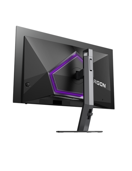 27" Игровой монитор AOC AG276UZD, QD OLED 3840x2160 4K UHD, Чёрный