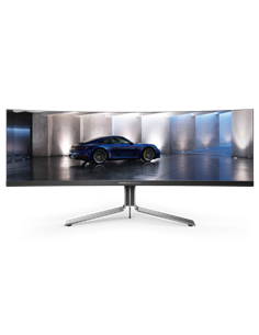 49" Monitor Gaming AOC PD49, QD OLED 5120x1440 Dual QHD, Negru