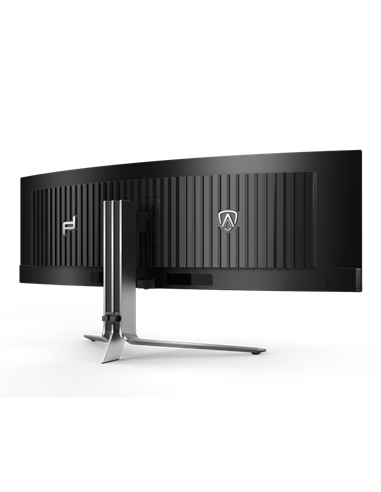 49" Monitor Gaming AOC PD49, QD OLED 5120x1440 Dual QHD, Negru