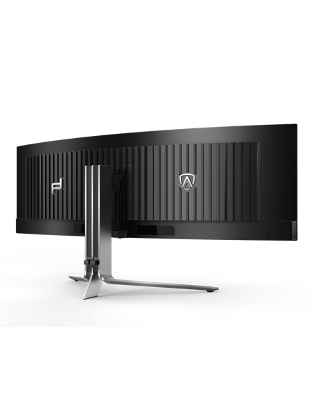 49" Игровой монитор AOC PD49, QD OLED 5120x1440 Dual QHD, Чёрный 49" Игровой монитор AOC PD49, QD OLED 5120x1440 Dual QHD, Чёрный