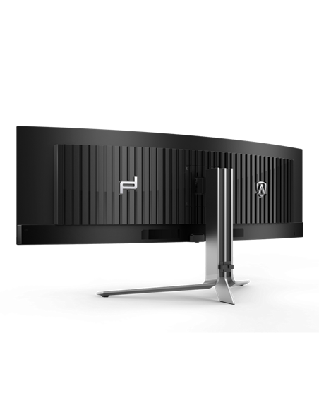 49" Monitor Gaming AOC PD49, QD OLED 5120x1440 Dual QHD, Negru
