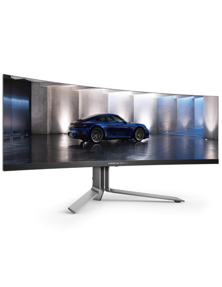 49" Игровой монитор AOC PD49, QD OLED 5120x1440 Dual QHD, Чёрный 49" Игровой монитор AOC PD49, QD OLED 5120x1440 Dual QHD, Чёрный