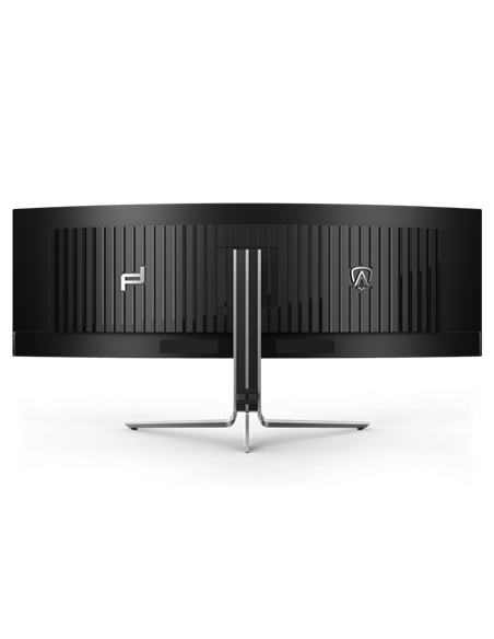 49" Игровой монитор AOC PD49, QD OLED 5120x1440 Dual QHD, Чёрный 49" Игровой монитор AOC PD49, QD OLED 5120x1440 Dual QHD, Чёрный