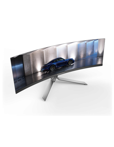 49" Monitor Gaming AOC PD49, QD OLED 5120x1440 Dual QHD, Negru