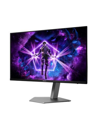 32" Игровой монитор AOC AG326UD, QD OLED 3840x2160 4K UHD, Чёрный