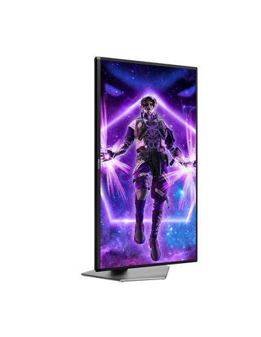 32" Monitor Gaming AOC AG326UD, QD OLED 3840x2160 4K UHD, Negru