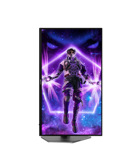 32" Игровой монитор AOC AG326UD, QD OLED 3840x2160 4K UHD, Чёрный