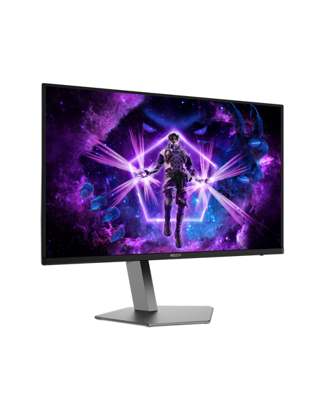 32" Игровой монитор AOC AG326UD, QD OLED 3840x2160 4K UHD, Чёрный
