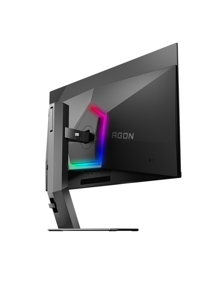 32" Monitor Gaming AOC AG326UD, QD OLED 3840x2160 4K UHD, Negru