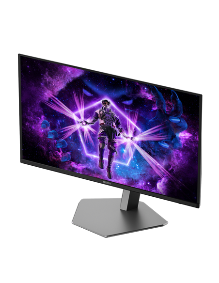 32" Monitor Gaming AOC AG326UD, QD OLED 3840x2160 4K UHD, Negru