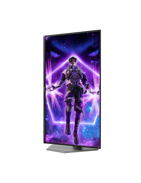 32" Monitor Gaming AOC AG326UD, QD OLED 3840x2160 4K UHD, Negru