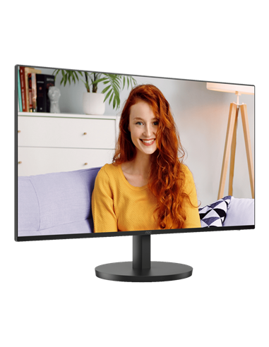 23,8" Monitor AOC 24B3HA2, IPS 1920x1080 FHD, Negru