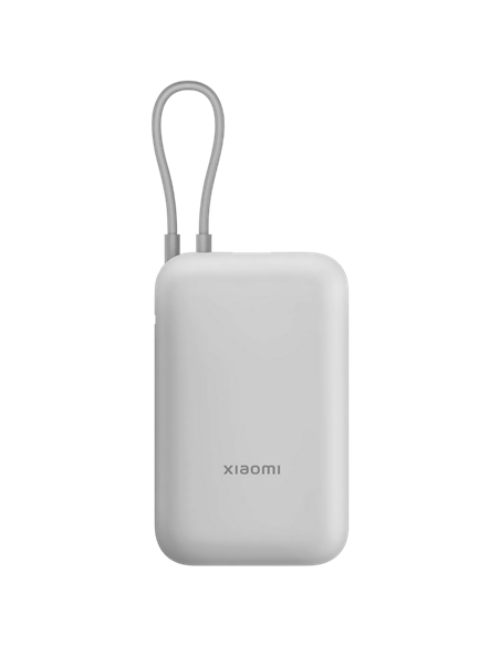 Портативное зарядное устройство Xiaomi BHR9738GL, 20000мА·ч, Светло-серый