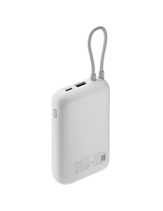 Acumulator extern Xiaomi BHR9738GL, 20000mAh, Gri deschis 2