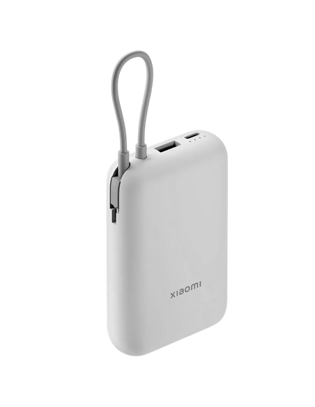 Acumulator extern Xiaomi BHR9738GL, 20000mAh, Gri deschis