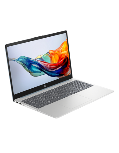Laptop 15,6" HP Laptop 15, Moonlight Blue, AMD Ryzen 7 5825U, 16GB/512GB, FreeDOS