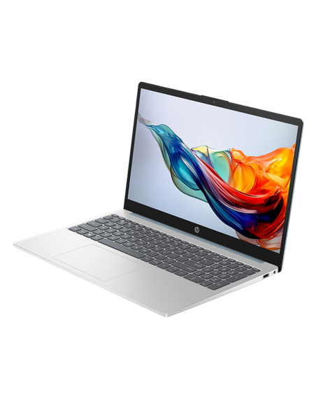 Ноутбук 15,6" HP Laptop 15, Moonlight Blue, AMD Ryzen 7 5825U, 16Гб/512Гб, FreeDOS