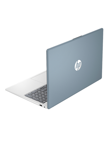 Laptop 15,6" HP Laptop 15, Moonlight Blue, AMD Ryzen 7 5825U, 16GB/512GB, FreeDOS