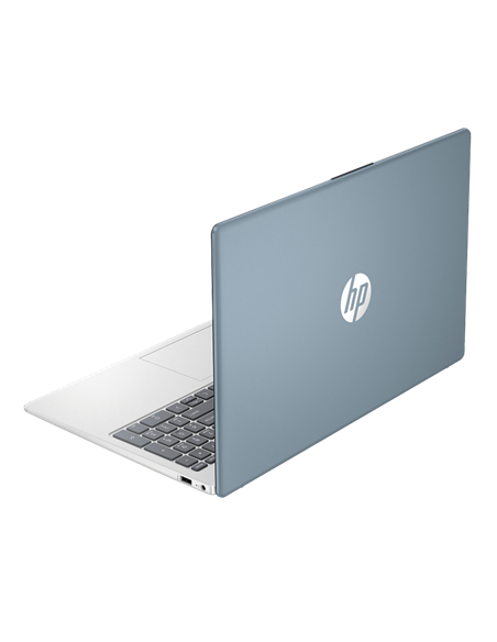 Ноутбук 15,6" HP Laptop 15, Moonlight Blue, AMD Ryzen 7 5825U, 16Гб/512Гб, FreeDOS