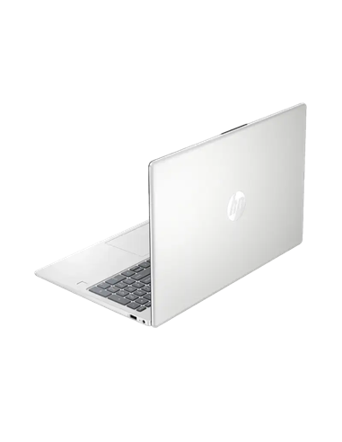 Ноутбук 15,6" HP Laptop 15, Natural Silver, AMD Ryzen 3 7320U, 8Гб/512Гб, FreeDOS